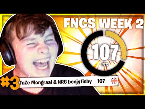 3RD in FNCS Week 2 OPENS (Fortnite Tournament)