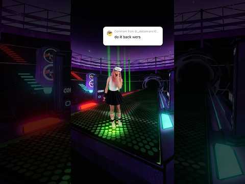 We doin’ it backwersss ✨BOOGIE DOWN DANCE DASH #dancedash #vr #fortniteemote #boogiedown