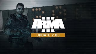 Arma 3 Update 2.00 released