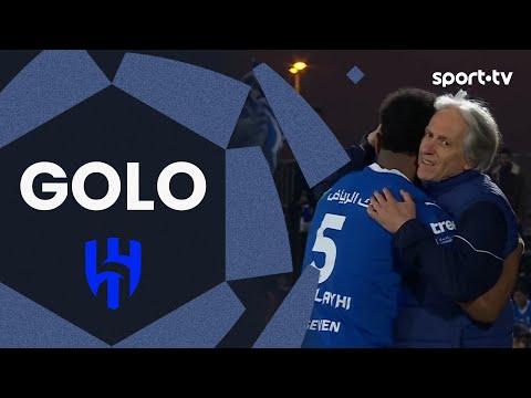 Golo Ali Al Bulayhi: Al Orobah 0-(2) Al Hilal - Liga Arábia Saudita| sport tv