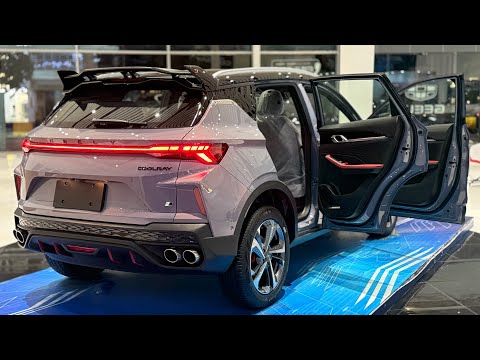 2025 Geely COOLRAY 7AT- 1.5TD 4Cylinder 174HP 290N.m | Lavender Grey Color Exterior Interior View