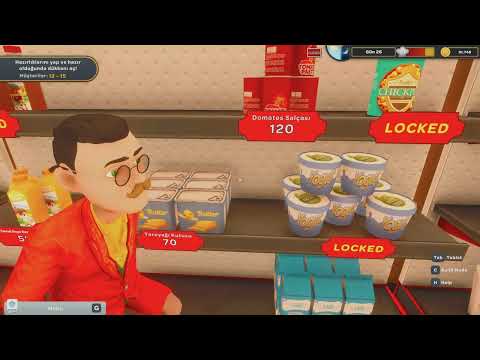 Kebap Dükkanı Açtık (Kebab Chefs! - Restaurant Simulator)