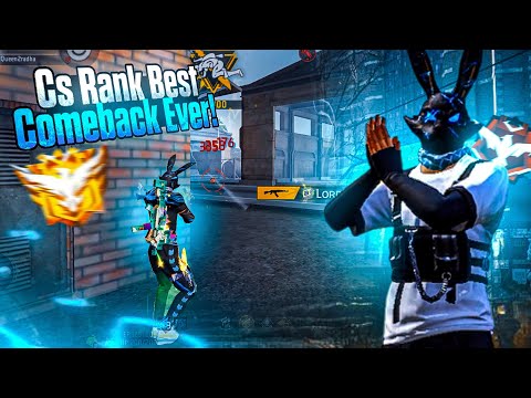 CS Rank Best Comeback Against Spammers Squad 😈🔥 Unexpected End 😱