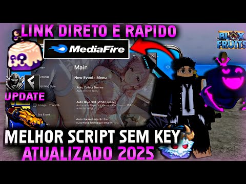 UPDATE DELTA 🐲 LINK DIRETO! MELHOR SCRIPT Blox Fruits  + EXECUTOR Roblox 2025 (Celular/Pc) Auto Farm