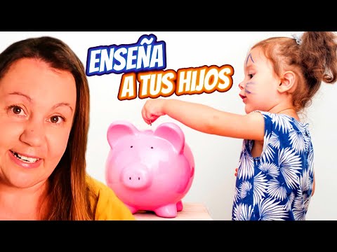 5 COSAS QUE TUS HIJOS *DEBERIAN SABER* SOBRE EL DINERO Y LAS FINANZAS