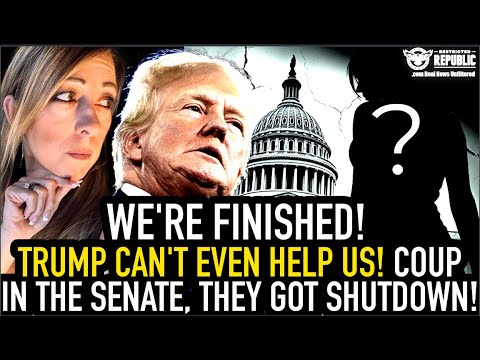 We’re Done! Even Trump Can’t Help Us! Meet The Unelected Woman Who May Have Just Took Over Congress!