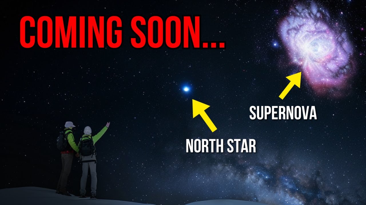 Mark It in Your Calendar! Stellar Explosion Visible to the Naked Eye in a Few Weeks!
