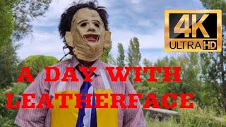 UN DÍA CON LEATHERFACE