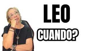 LEO! Madre Santa!!! Ha vuelto y que pasará ahora????