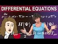 Differential Equations in Physics
