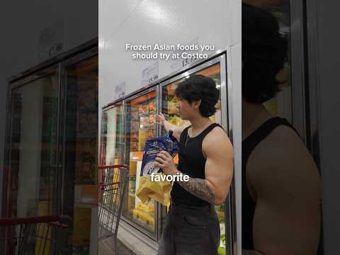 Frozen Asian Items At Costco You Must Try