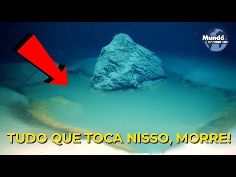 Cientistas descobrem algo incrível nas profundezas do oceano