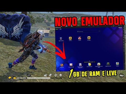 DESCOBRI O MELHOR EMULADOR LEVE PARA QUALQUER PC FRACO 1GB SEM PLACA DE VIDEO PC NOTEBOOK FRACO FPS