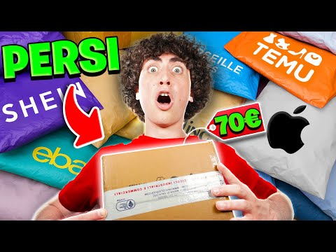 Ho comprato 20KG di PACCHI SMARRITI TECH: SCAM? - EP.1