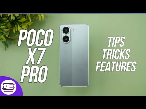 Poco X7 Pro [HyperOS 2.0] Tips, Tricks and Features