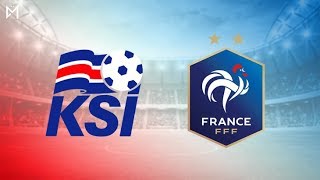 ISLANDE VS FRANCE
