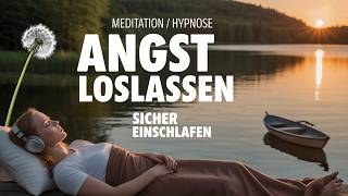 Einschlafmeditation bei Angst & Unruhe – Finde Sicherheit in dir