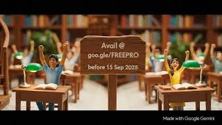 Students in India - Get access to a FREE Gemini upgrade worth ₹19,500 for 1 year ✨