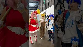 Applejack is not accepted by Team Sonic 😔 #mlp #cosplay #sonicthehedgehog