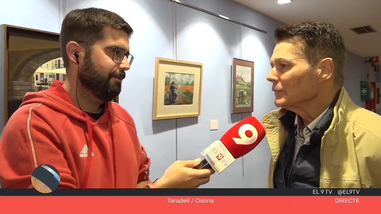 La mostra del col·lectiu Encenalls ja es pot veure a Can Costa de Taradell