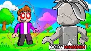 SCHAU NIEMANDEN an oder Du Wirst Zu STEIN in Roblox!