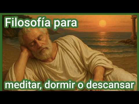 Filosofía para dormir, descansar o meditar | Voz real (no IA) | Los primeros filósofos