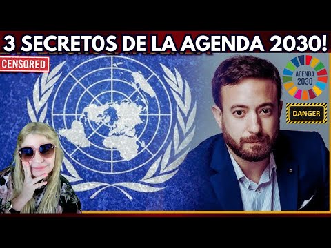 🔴AGUSTÍN LAJE REVELA los 3 SECR3T0S FUNDAMENTALES de la AGENDA 20-30🚨