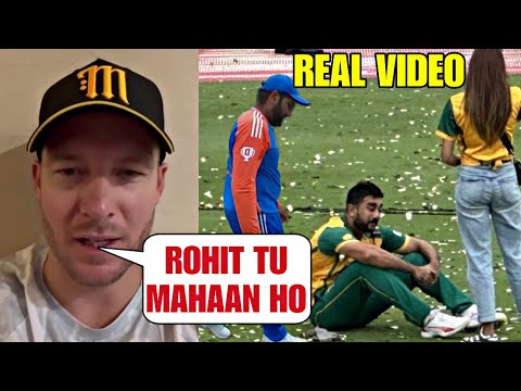 David Millers emotional statement on Rohit Sharma after he did this for SA player when SA lost FINAL