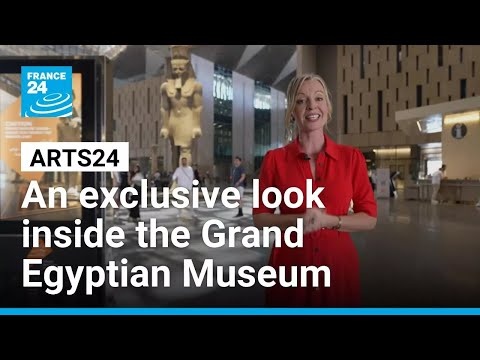 YouTube video thumbnail: Egypt’s $1 Billion Marvel: Arts24's Exclusive Look Inside the Grand Egyptian Museum