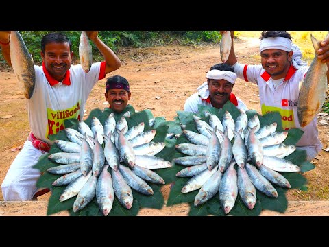 Sorshe Ilish Posto recipe | Bengali famous Hilsha fish recipe cooking for village people