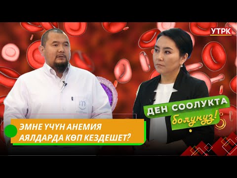 Балдар арасындагы анемия // "Ден соолукта болуңуз" берүүсү