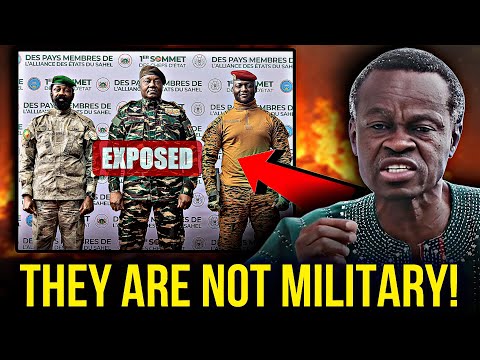 PLO Lumumba Unleashes Explosive Revelations on Burkina Faso, Mali, and Niger's New Military Leaders!