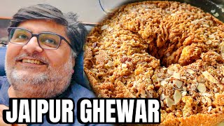 Jaipur se aaya Special Ghewar !!