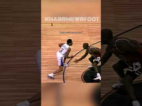 Only Iverson Does That #nba #basketball #sports