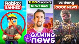 Roblox BANNED, Resident Evil 9 Leon Leaked, Minecraft Live, PUBG Creator’s New Game | Gaming News 45