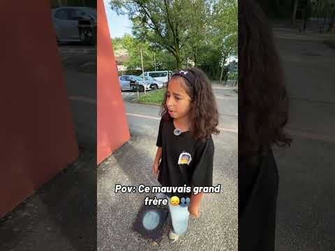 Ce mauvais grand frère