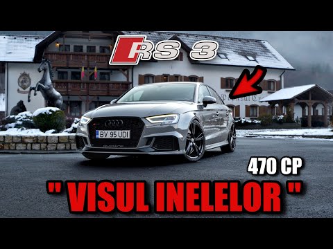 AUDI RS3 ( 470CP ) - " VIS INDEPLINIT "