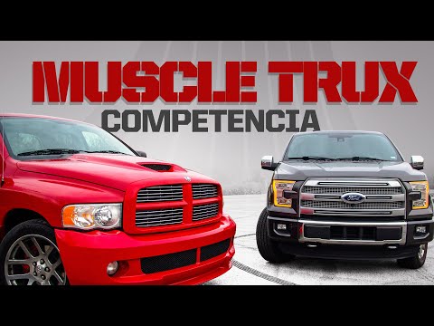 Competencia: Ford F150 EcoBoost vs Dodge Ram SRT-10