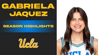 Gabriela Jaquez | UCLA Women's Basketball | WNBA DRAFT HIGHLIGHTS