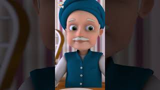 মায়ের রুটি | Mummy Ki Roti | Bengali Rhymes for Children #shorts