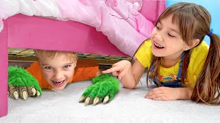 Câu chuyện có gì ẩn dưới gầm giường dành cho trẻ em