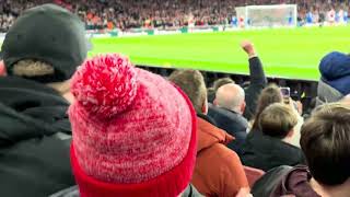 Scenes As Timber Scores The Winner V Chelsea 