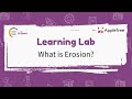Erosion and Canyon Formation Concepts