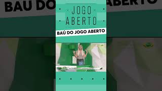 Renata Fan recebe camisa autografada pelo Real Madrid #BaúDoJogoAberto #shorts