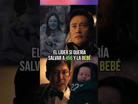 Por qué El Líder quería salvar a Seong Gi-hun en El Juego del calamar ? #squidgame