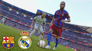EL CLASICO 2005 - IMMERSIVE BROADCAST CAMERA!