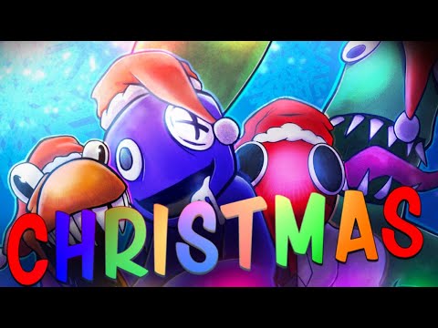 RAINBOW FRIENDS CHRISTMAS SONG (Roblox Animation)