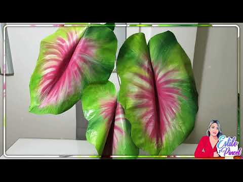 Hojas Artificiales con BOLSAS plásticas