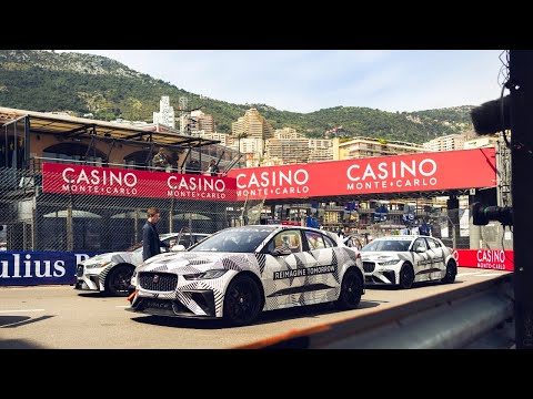 World's FASTEST Electric Car (Monaco Grand Prix)