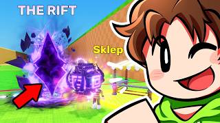 MAM WSZYSTKO w NOWYM RIFT UPDATE! w STEAL an EGG Roblox